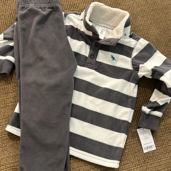 Toddler Boys Fleece Set, 4T - Picture 5 of 5